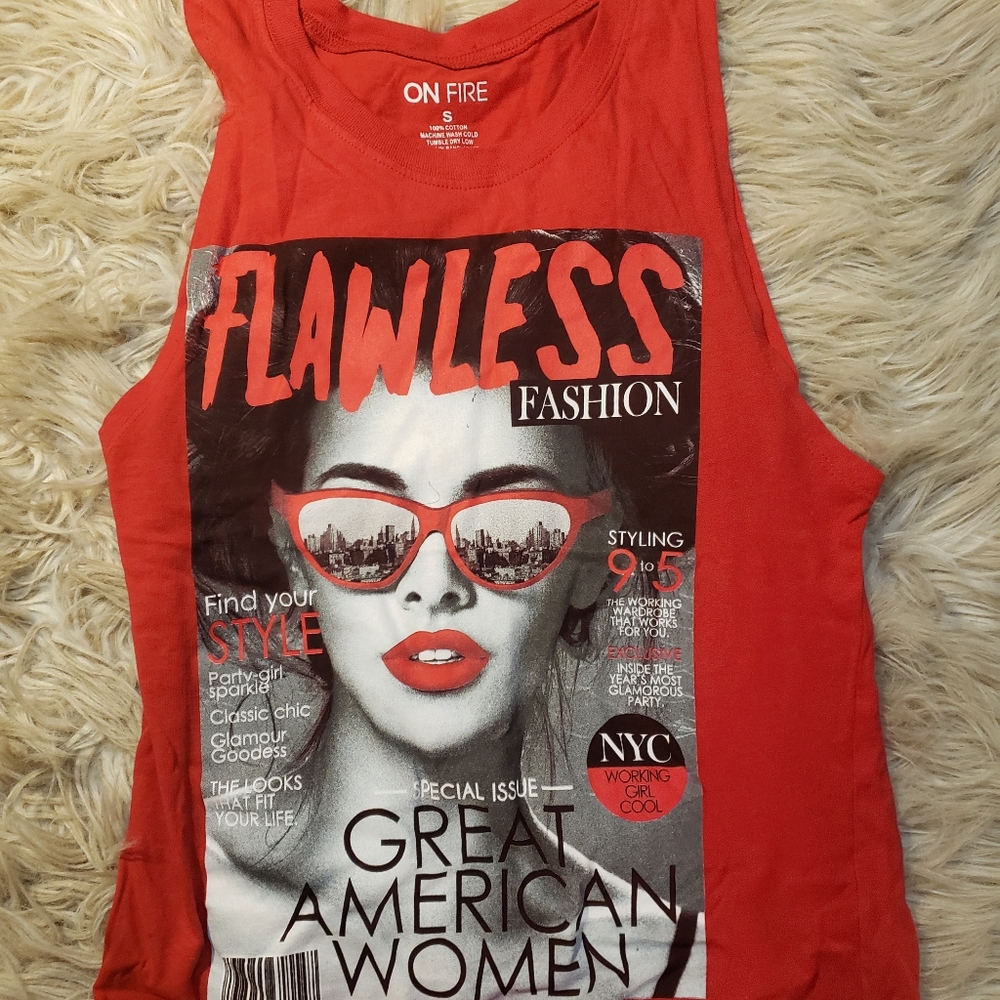 Flawless Graphic Tank